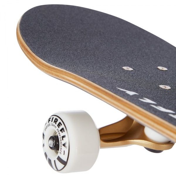 Скейтборд Firefly 414760-900050 SKB 905 чорний із золотим
