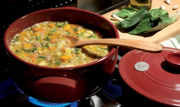 Каструля Flame 2,5 л червона 344525 Emile Henry