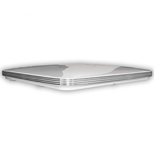 Светильник светодиодный Accento lighting Shine S пульт ДУ 100 Вт белый/хром 3000-6000 К