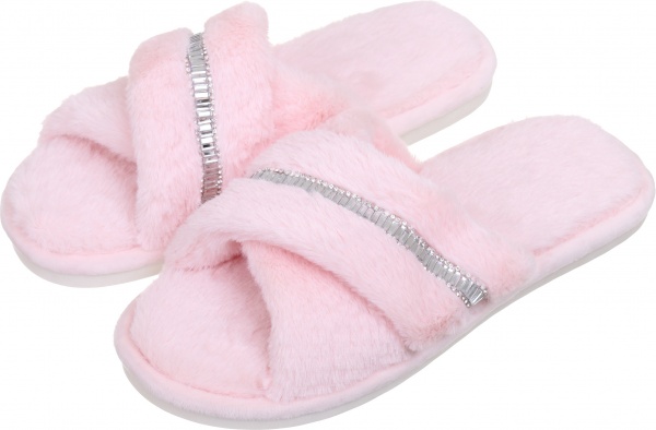 Тапки домашние La Nuit Home Мелания р. 40 розовый 
