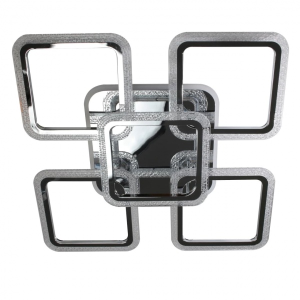 Світильник світлодіодний Accento lighting Neomi AP S 5 RGB 105 Вт хром 2800-6000+RGB К 