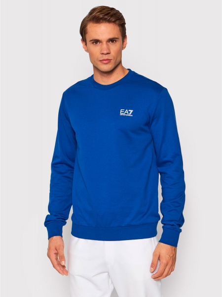 Свитшот EA7 PJ05Z-8NPM52-1570 р. M синий