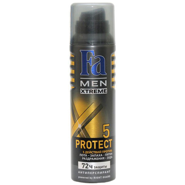 Спрей для тела Fa Xtreme Protect 5 150 мл