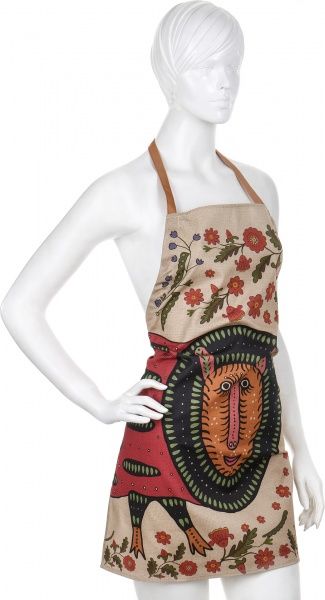 Фартук кухонный Мир земли цветы 60х70 см Prima Mariia