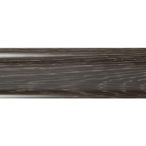 Плінтус ПВХ Salag SG50 86 дуб горілий 18х56х2500 мм 