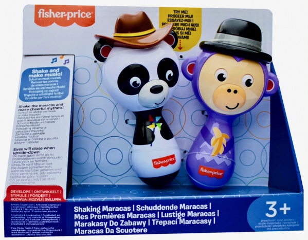 Маракасы Fisher Price Неразлучные друзья 22280