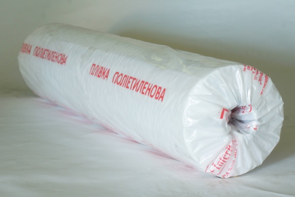 Пленка полиэтиленовая «InterRAIS» 1,5x50 м прозрачный 200 мкм рукав