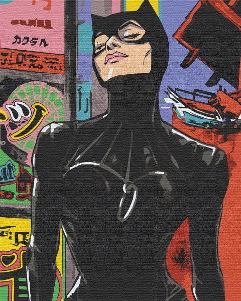 Картина за номерами Таємнича жінка 10312-AC 40х50 см ArtCraft 