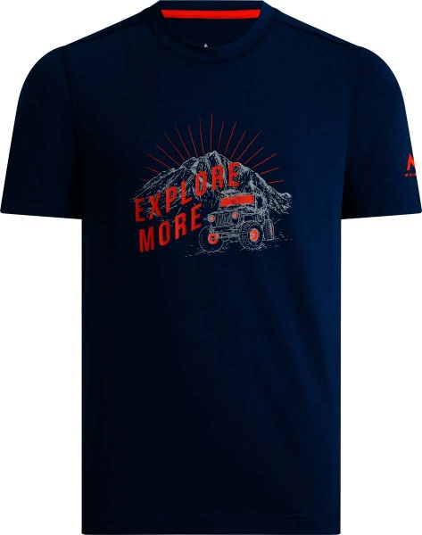 Футболка McKinley Zorma II B 417930-635 р.140 синій