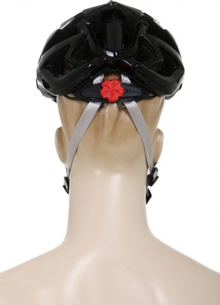 Шлем велосипедный Fitte FT-58-2 FT-58-2 р. 53-58 черный с синим