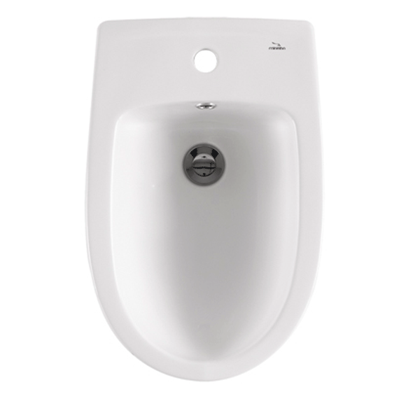 Биде Colombo Акцент S12501100 с переливом