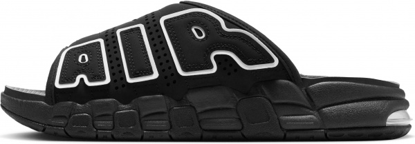 Шлепанцы Nike AIR MORE UPTEMPO DV2132-001 р.45 черный