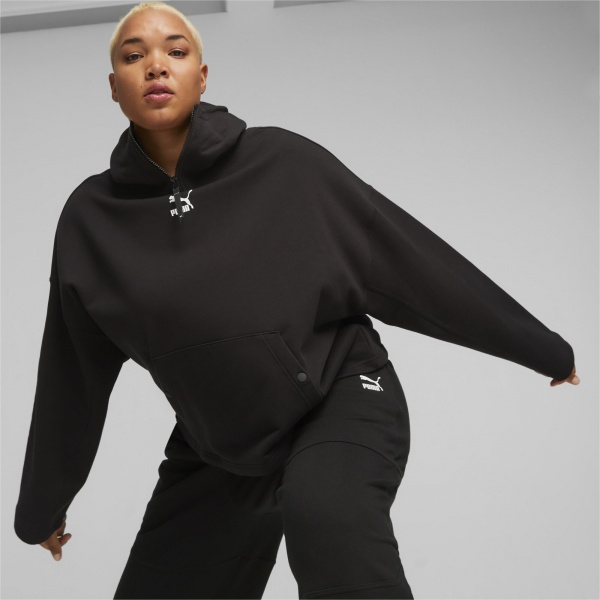 Джемпер Puma DARE TO HOODIE TR 62143401 р.S чорний