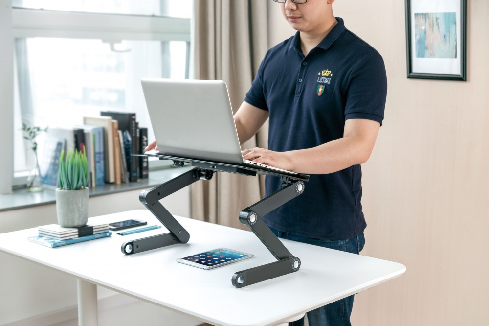 Столик для ноутбука OfficePro CD1230 Black (CD1230)