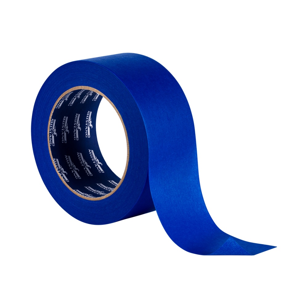Стрічка малярна Mustang Фасадна синя 48 мм x 50 м