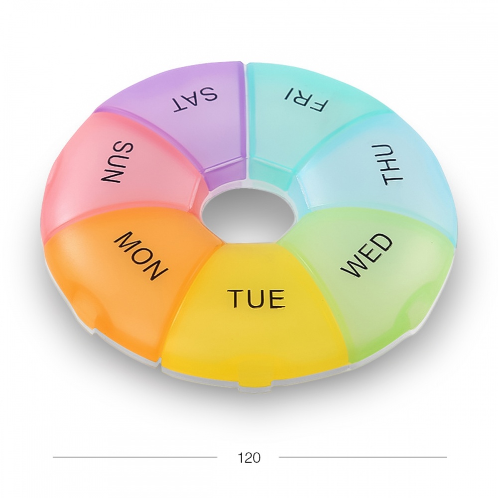 Таблетница MVM PC-20 COLOR