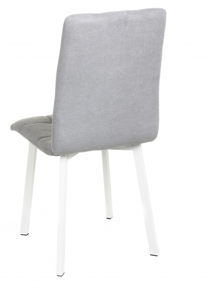 Стул обеденный Окленд серый / белый