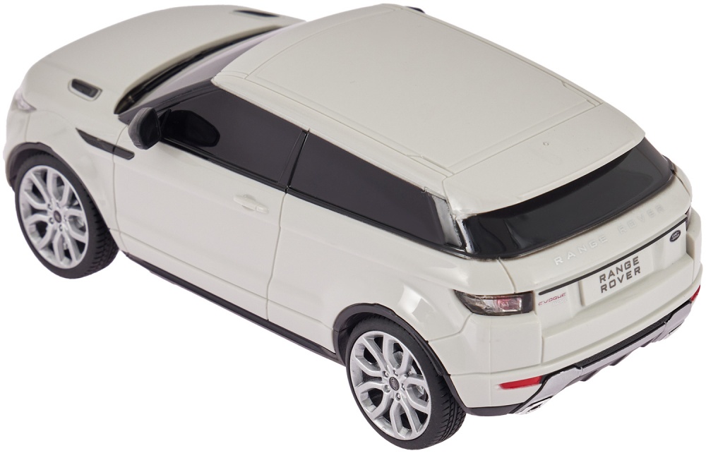 Автомобиль на радиоуправлении Rastar Range Rover Evoque белый 1:24 454.00.94