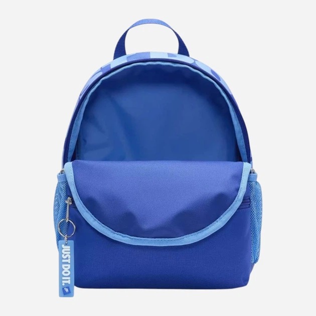 Рюкзак Nike Y Nk Brsla Jdi Mini DR6091-480 11 л синий