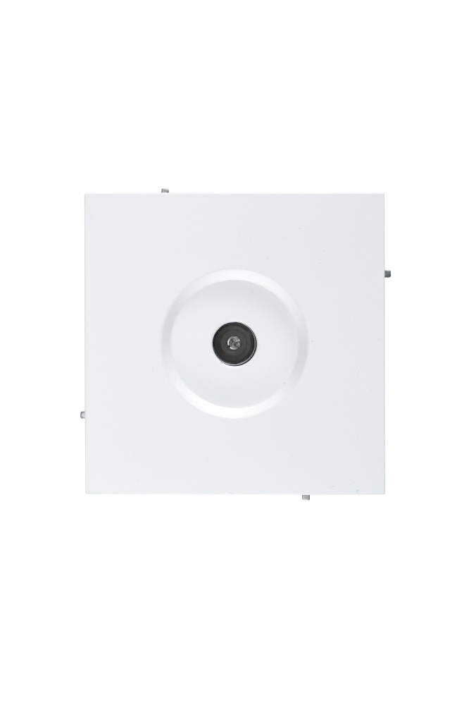 Механизм розетки TV проходная HausMark Juna IP20 белый матовый 7041-0988-129