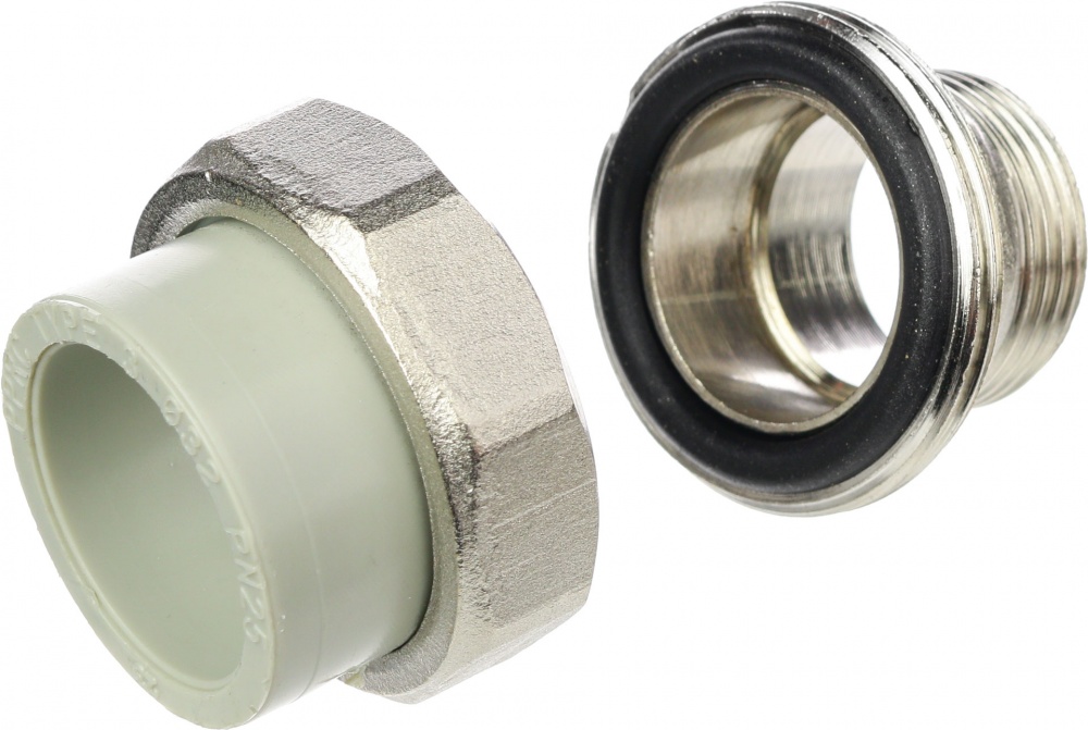 Муфта разъемная с наружной резьбой ETS ППР d32х1”