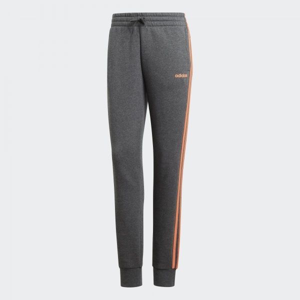 Штани Adidas W E 3S PANT FL EK5590 р. XS темно-сірий