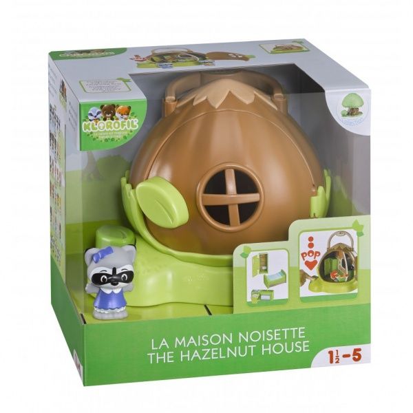 Ігровий набір Klorofil Будинок в горішку 700205F 