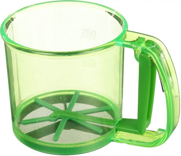 Сито-кружка 9,5 см зелена UP! (Underprice)