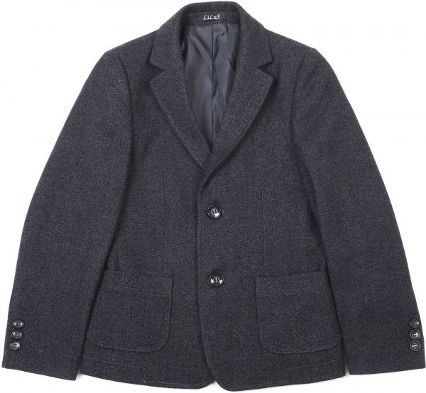 Пиджак школьный LILUS р.140 серый 217П мод.С 