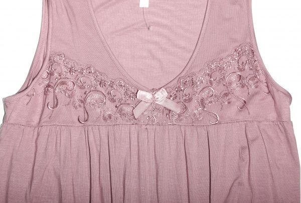 Ночная рубашка 86504 р. 2XL-6XL розовый 