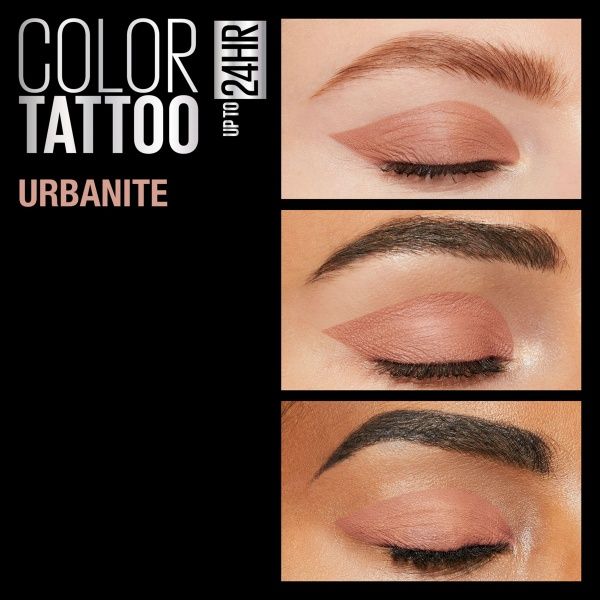 Тени для век Maybelline New York Color Tattoo 24 год 170 Urbanite 4,5 г