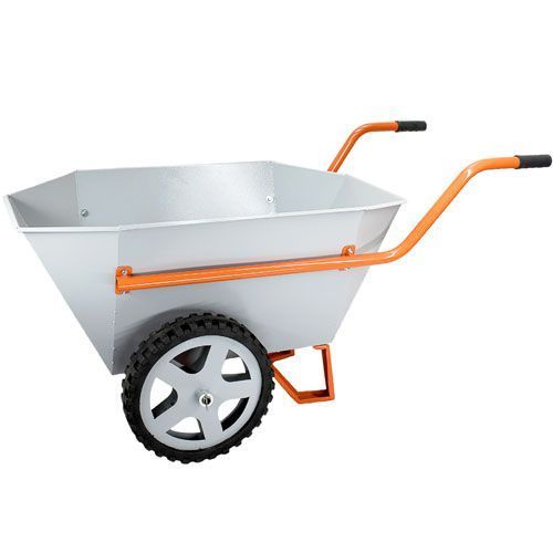 Тачка двухколесная Gruntek Профи 2-200 Kapro 200 л