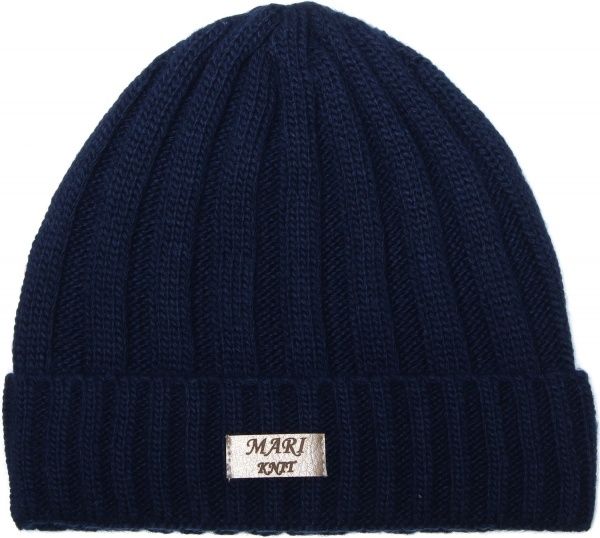 Шапка Mari-Knit 0819 р.52-54 темно-синій 