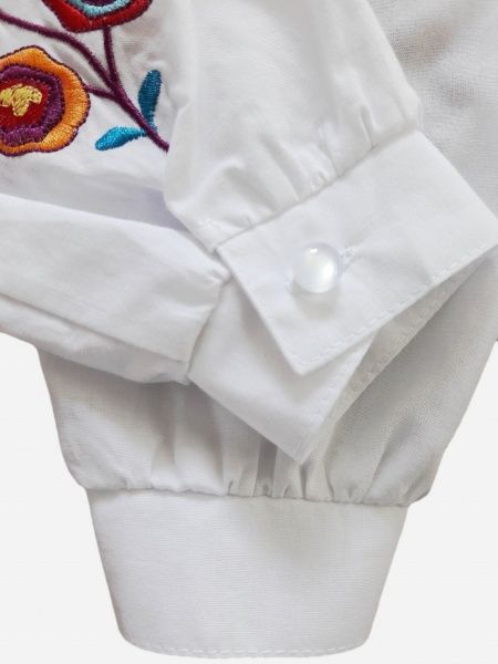 Вышиванка для девочек Эдельвика 229-20/09 р.140 белый 