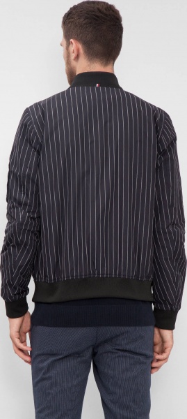 Ветровка Tommy Hilfiger PIN STRIPE BOMBER MW0MW02387-403 р.L синий