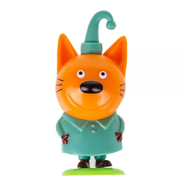 Набор фигурок Три кота Коржик, Карамелька и Компот T17171 