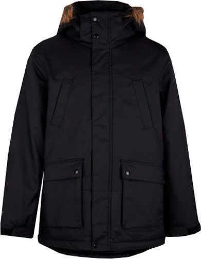 Пальто McKinley Macy jrs 294719-050 152 черный