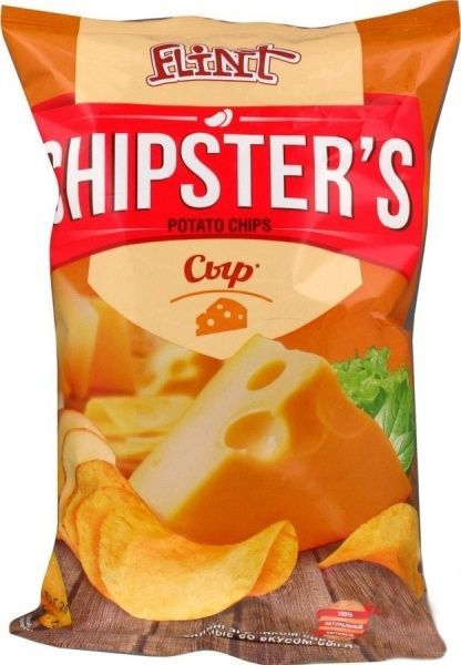 Чипсы CHIPSTER'S Сыр 70 г