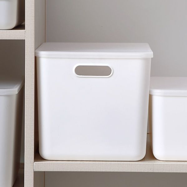 Ящик для зберігання MVM FH-14 WHITE 250x360x257 мм