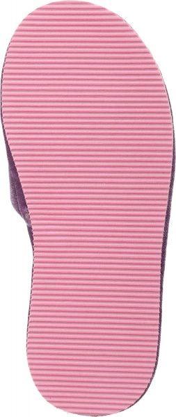 Капці домашні Twins HS-VL велюр з наліпкою р. 38/39 ліловий 