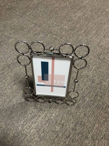 Рамка для фото EVG LBT97S 10x15 см серебристый 