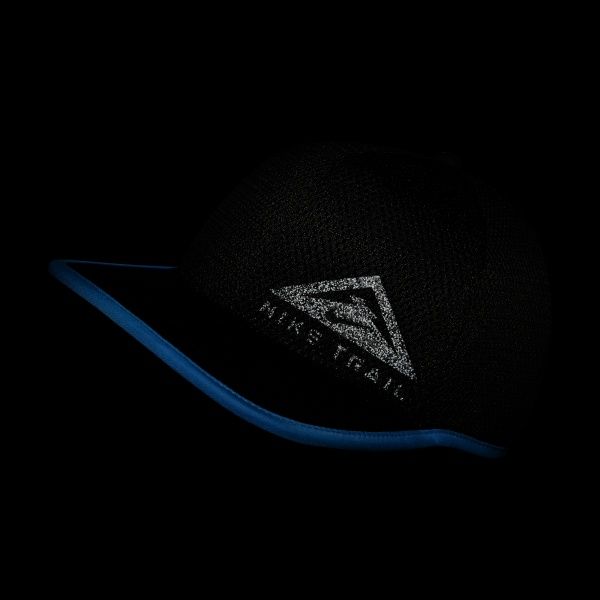 Кепка Nike U NK DRY PRO TRAIL CAP DC3625-010 OS черный