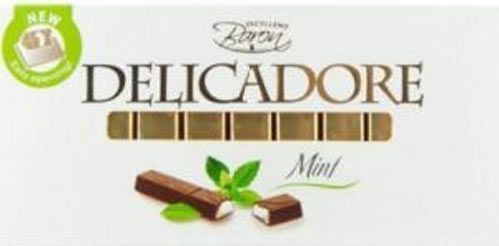 Шоколад Millano Delicadore с мятной начинкой 200 г
