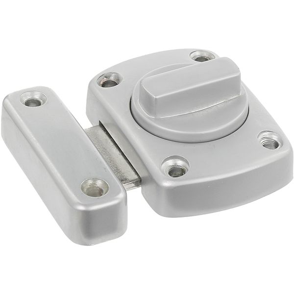 Засувка накладна 388 35815 матовий хром 23 мм