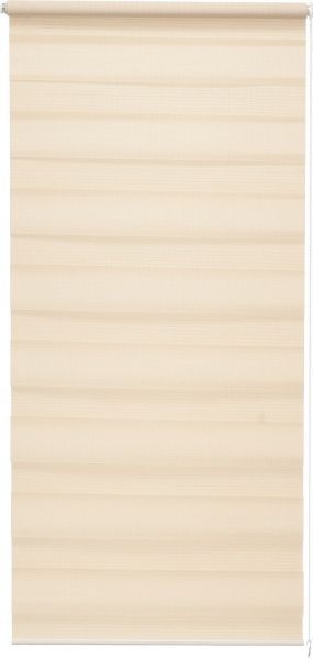 Ролета день-ночь Gardinia Зебра 42,5x150 см бежевая 