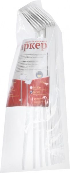 Метка маркировочная для растений М-300 10 шт.