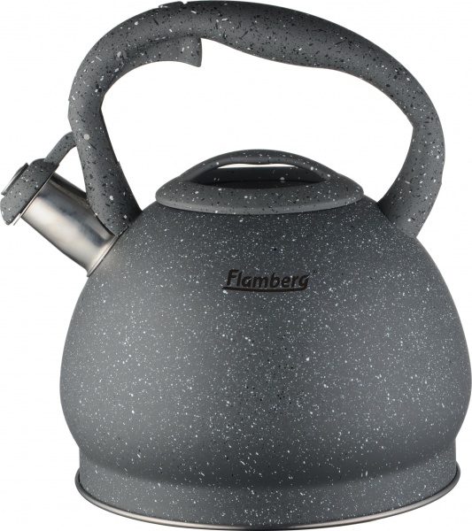 Чайник серый 3 л Verona Flamberg Smart Kitchen