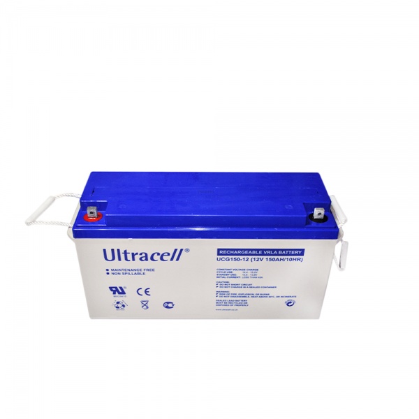 Аккумулятор Ultracell UCG150-12, 12В, 150Ач 