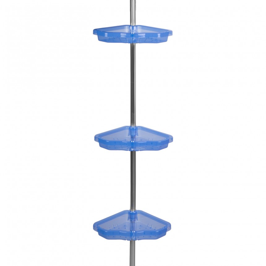 Поличка кутова PRIMANOVA N17-23 блакитна