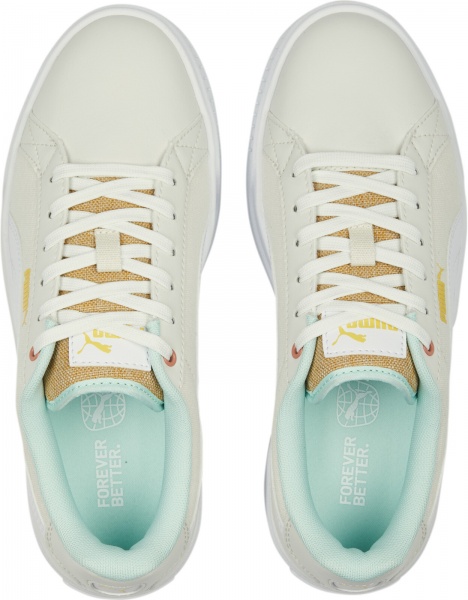 Кроссовки Puma KARMEN WILD GARDEN 38939701 р.38 UK 5 бежевый